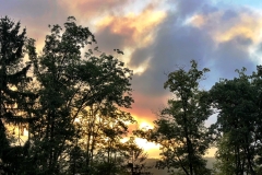 Last Look: Everything the Light Touches | Sunrise; Deep Creek Lake, MD | Photo by Ardra Zinkon