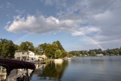 Last Look: Everything the Light Touches | Spring Lake, Glendale, RI, after a storm | Photo by Kevin Cleary