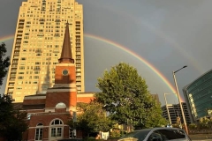 Last Look: Everything the Light Touches | Double rainbow; Philadelphia, PA | Photo by Stephen Leonardi