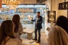 Lightnovation Show | Dallas Market Sector | Attendees of the 2024 ArchLIGHT Summit commercial lighting expo and CEU platform experienced a taste of Lightovation’s permanent exhibits. The 2025 edition of ArchLIGHT Summit will take place September 16-17