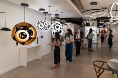 Lightnovation Show | Dallas Market Sector | The scale of Lightovation exhibitors’ permanent showrooms—some as large as 24,000 square feet—provides an experience unlike any other lighting trade show