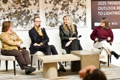 Lightovation attendees can participate in all of the show’s programming, like the American Society of Interior Designers (ASID) 2025 Trends Outlook presentation at the January show