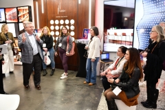LEDI illustrates applications for its architectural linear accent lighting in its permanent Lightovation showroom