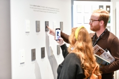 Legrand displays its outlets and lighting controls in its permanent showroom at Lightovation