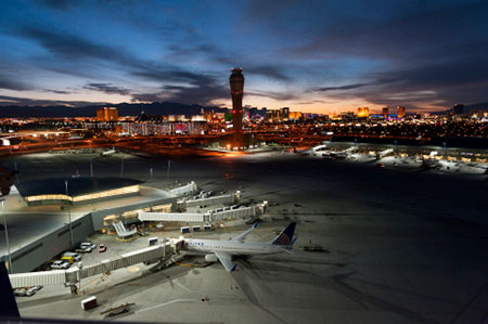Travel Journal - LAS - McCarran International Airport - Las Vegas - Nevada,  US - IATA code LAS
