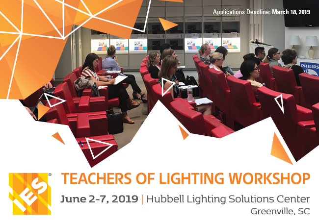 Teachers of Lighting Workshop (TOLW)