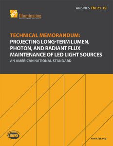 Technical Memorandum: Projecting Long Term Lumen, Photon and Radiant Flux Maintenance of LED Light Sources