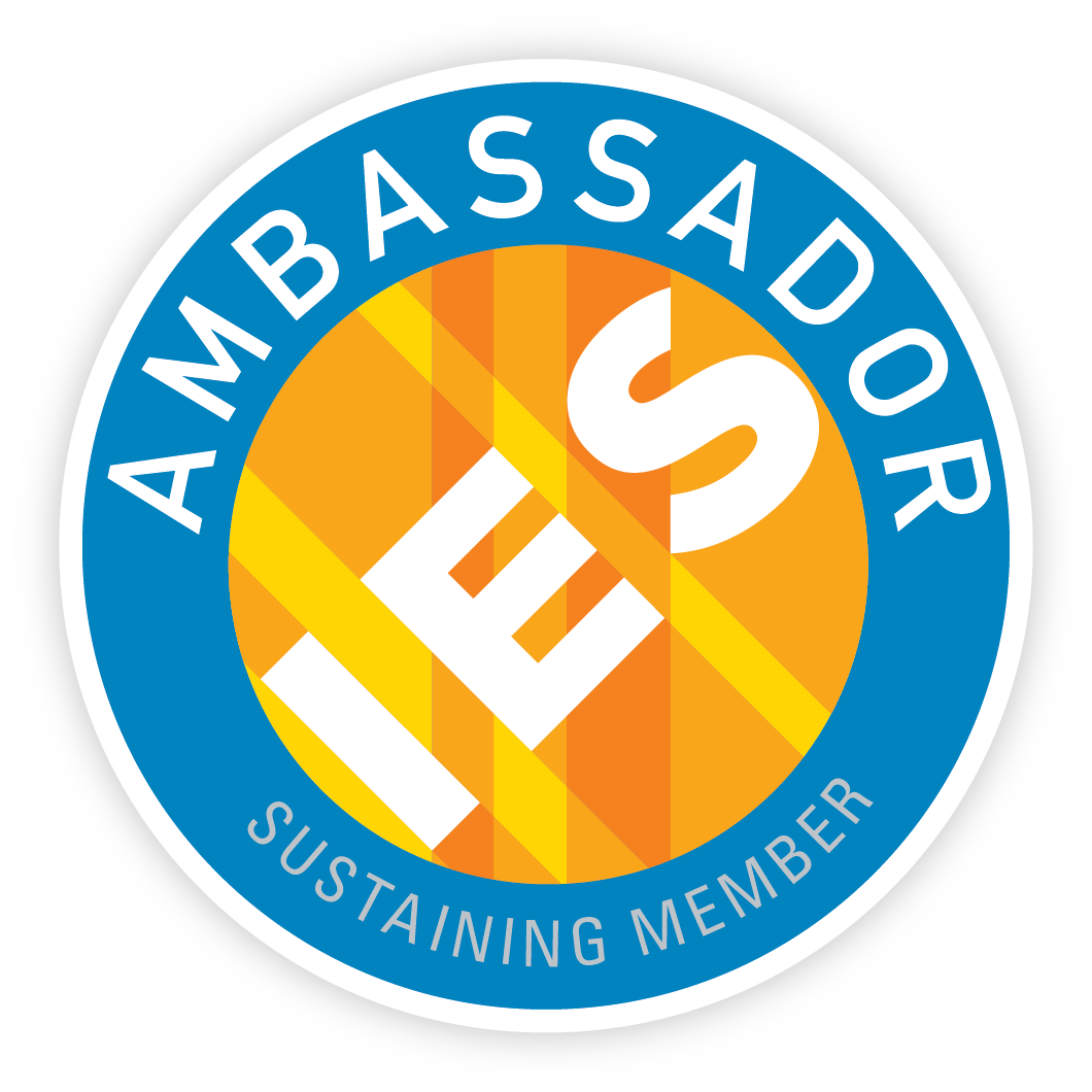 IES Sustaining Member - Ambassador logo