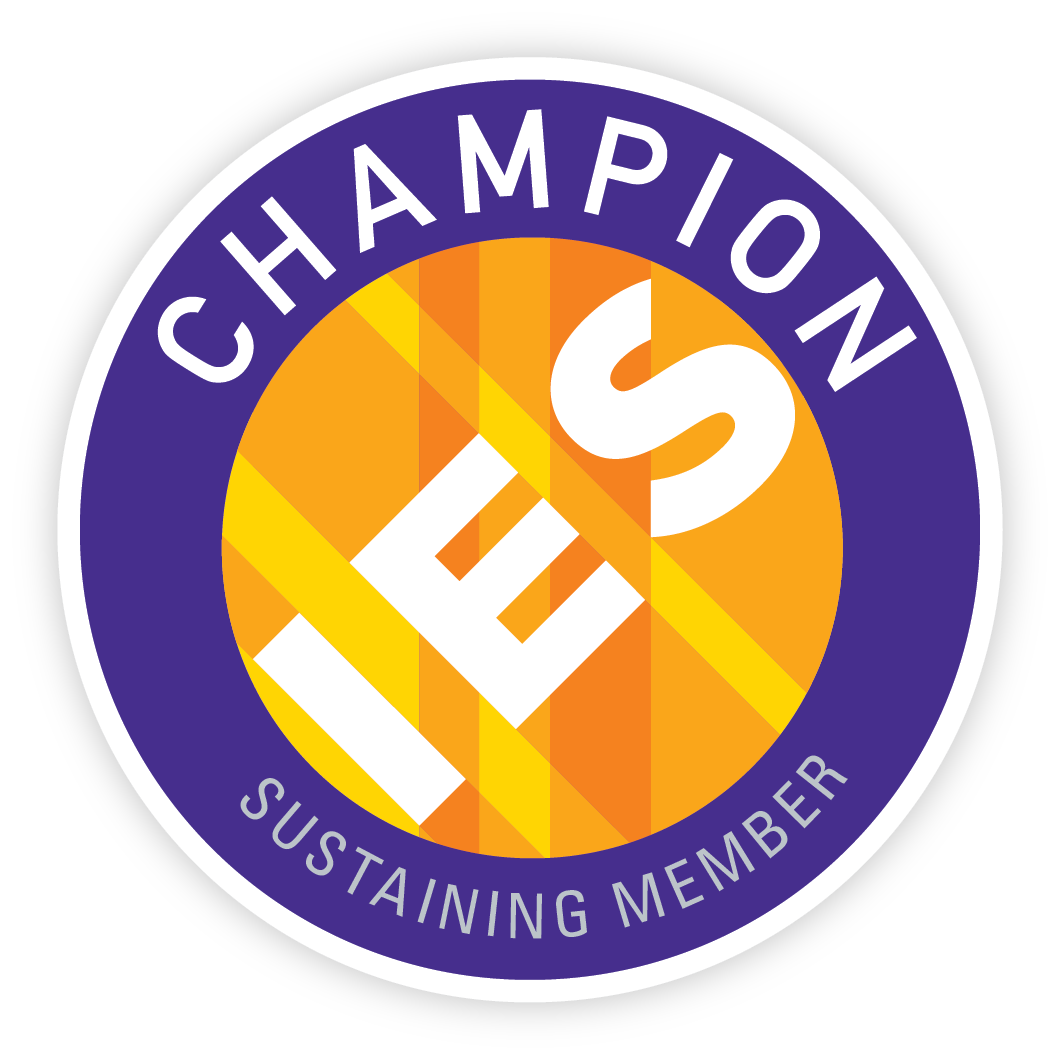 IES Sustaining Member - Champion logo