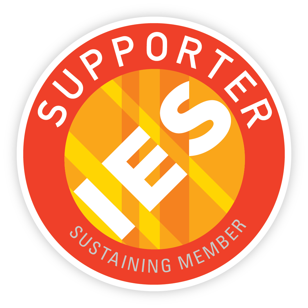 IES Sustaining Member - Supporter logo