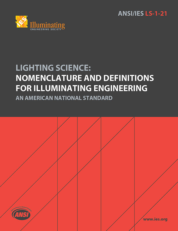 illuminating engineering society of north america standards