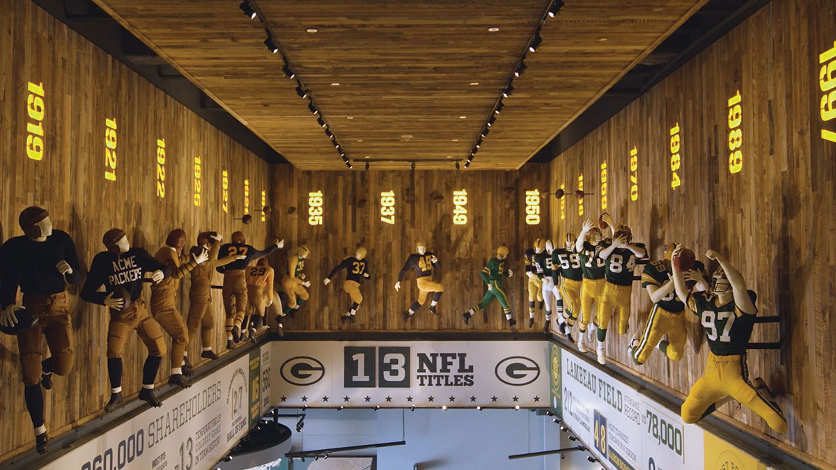 Crestron Creates Lighting Control System for Lambeau Field