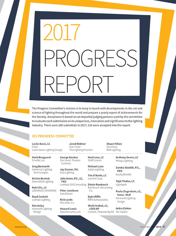 IES 2017 Progress Report