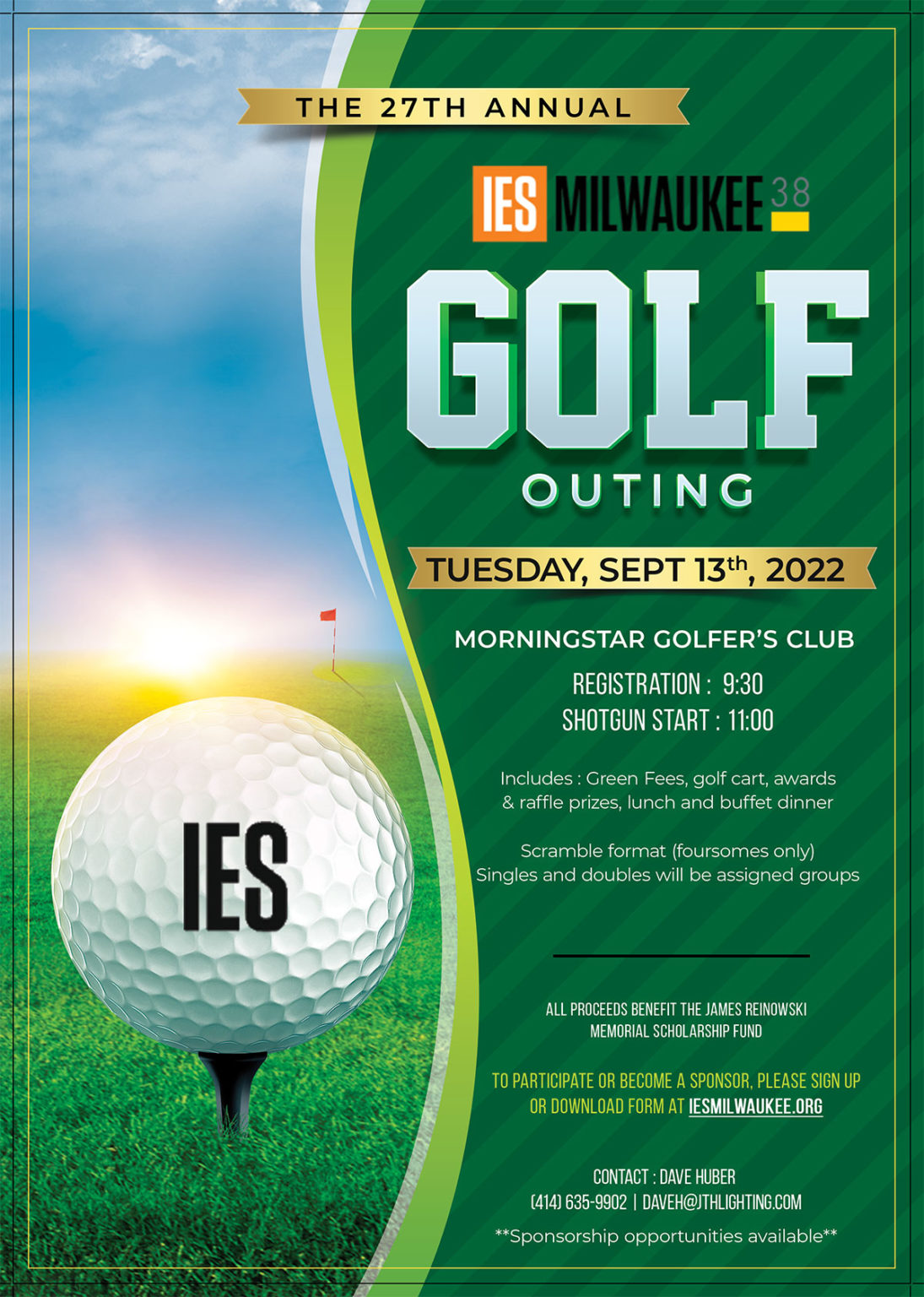 IES Milwaukee Golf Outing Illuminating Engineering Society