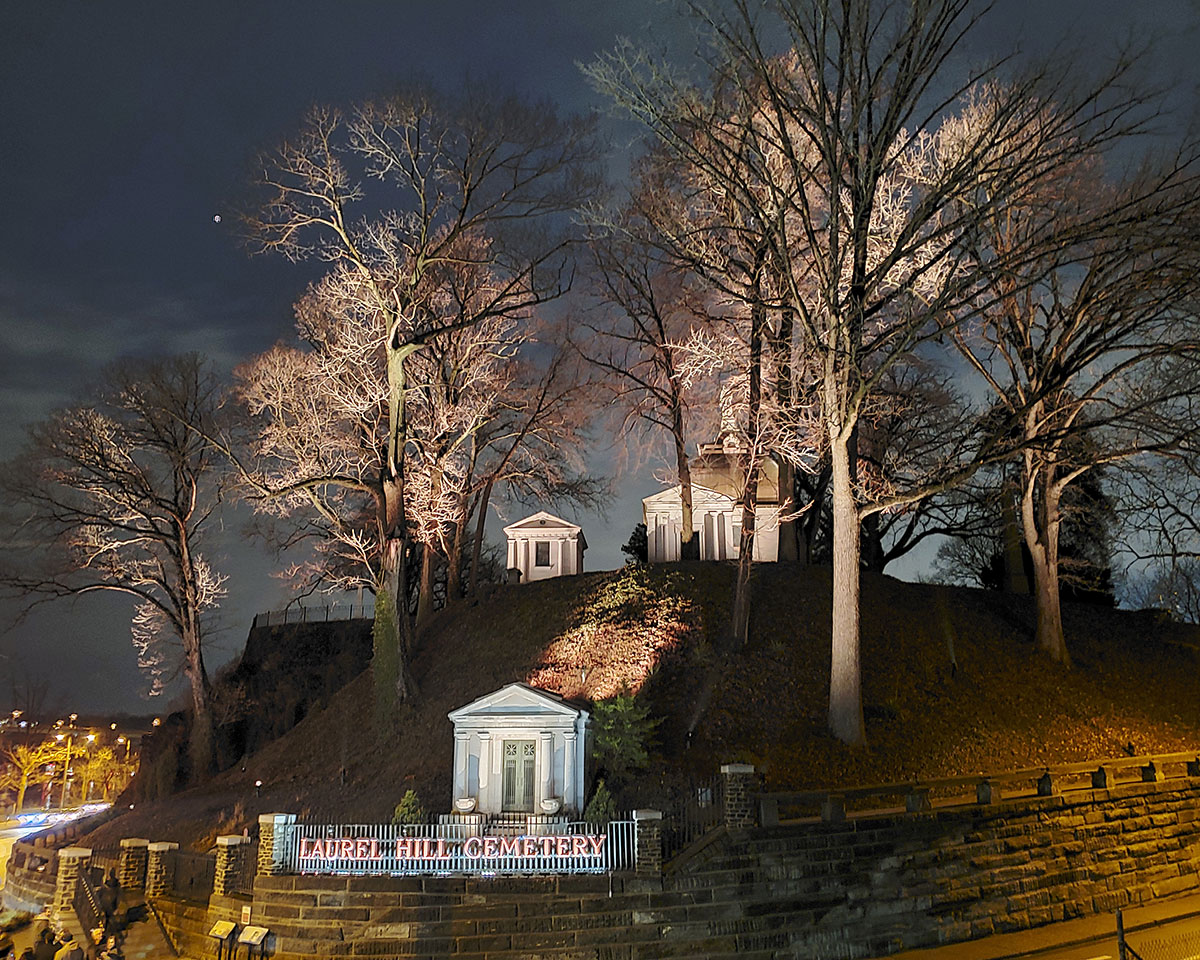 Philadelphia, PA - Laurel Hill Cemetery