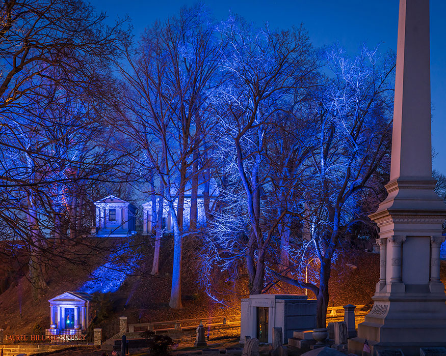 Artblog  Monuments to death, a stroll through Laurel Hill Cemetery