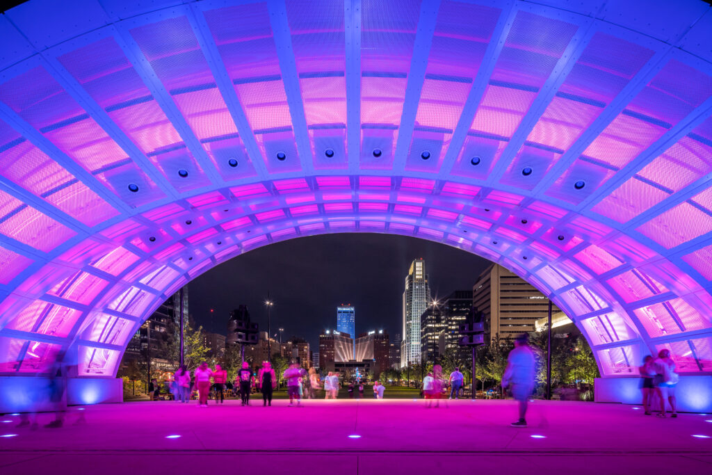 A Park for All Ages: Gene Leahy Mall