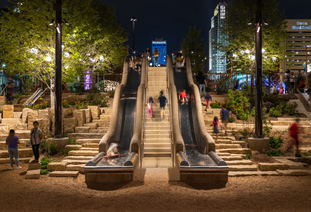 A Park for All Ages: Gene Leahy Mall