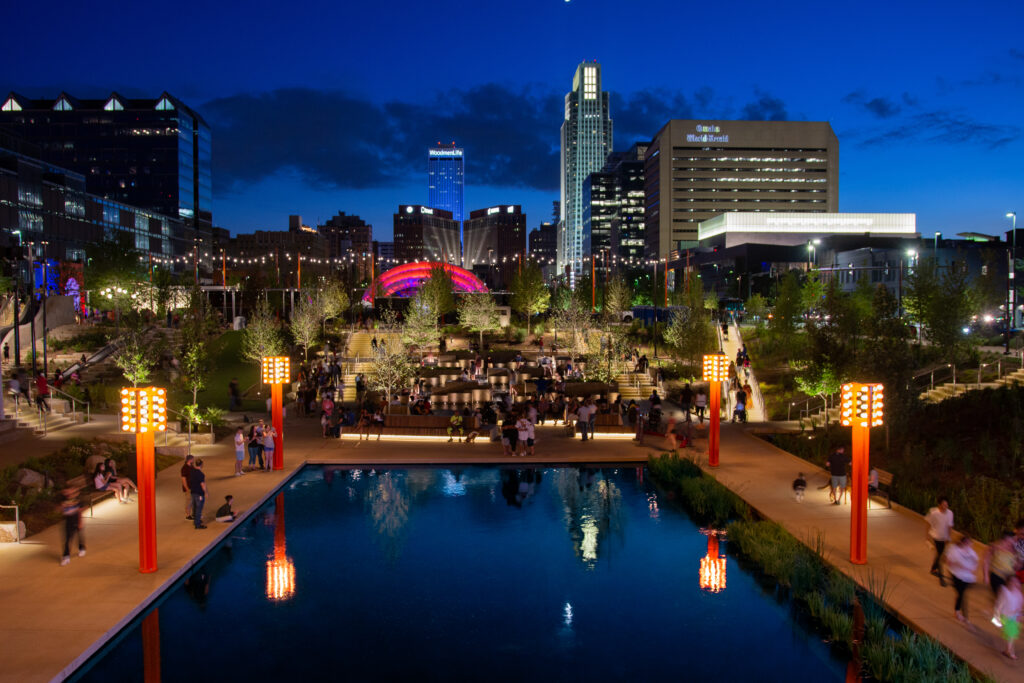 A Park for All Ages: Gene Leahy Mall