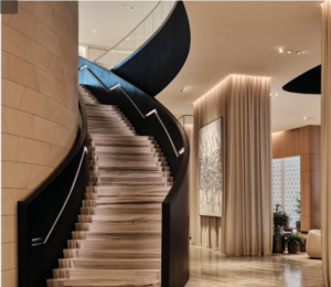 Project in Pictures: Grand Entrance for the Grand Hyatt