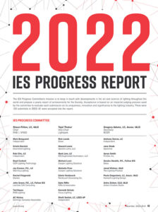 2022 IES Progress Report