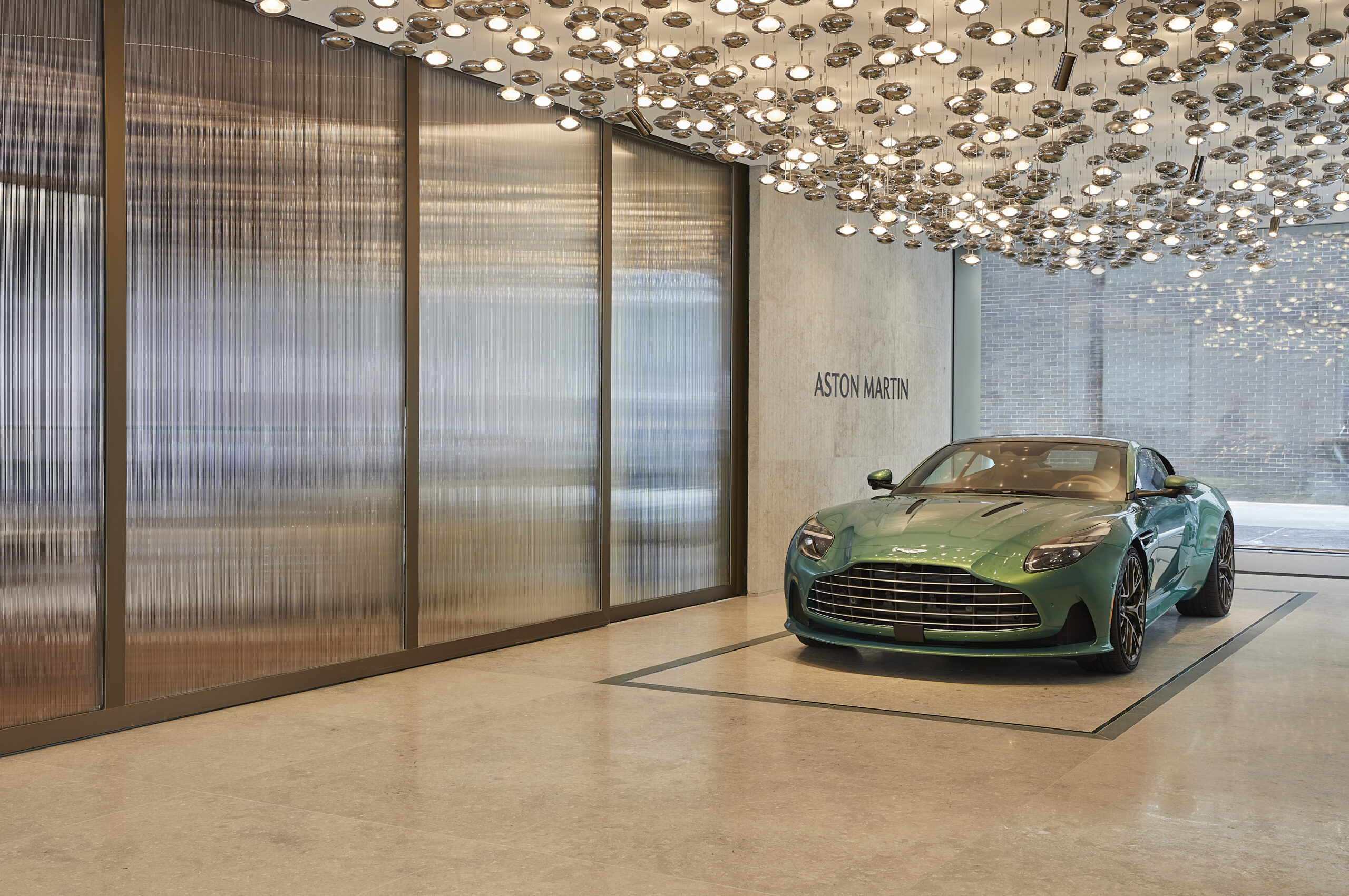 Aston Martin Flagship Store New York