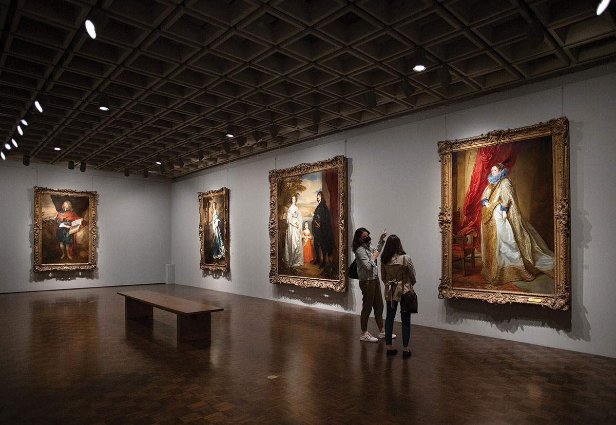 Project in Pictures: New Space for Old Masters