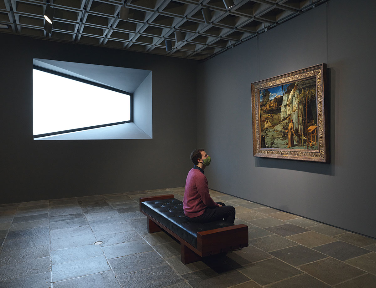 Project in Pictures: New Space for Old Masters