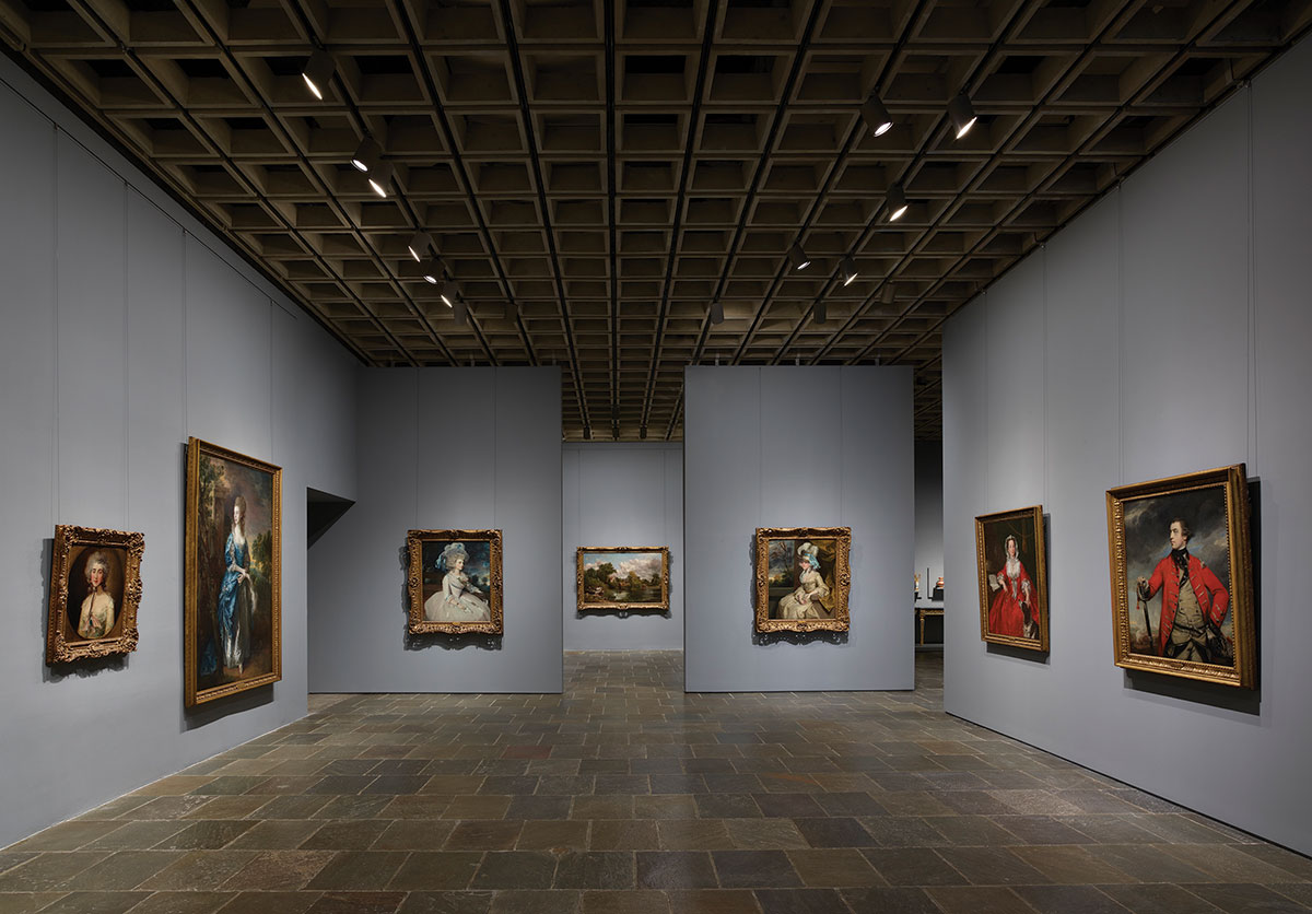 Project in Pictures: New Space for Old Masters