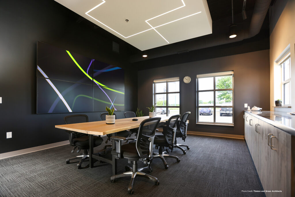 TruLine 1A by PureEdge at Thielen & Green Office in Lino Lake, MN