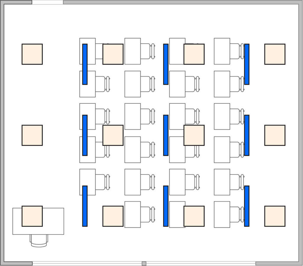 Research: Strategies for Delivering Circadian Stimulus in a Classroom While Minimizing Energy Use