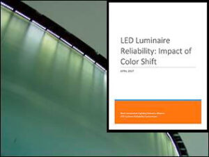 A New Report on Color Shift's Impact on Reliability 1 LED Luminaire Reliability: Impact of Color Shift