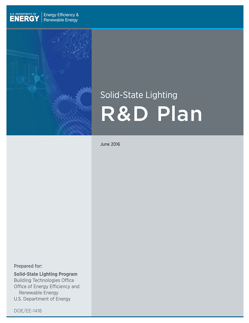 DOE SSL R&D Plan