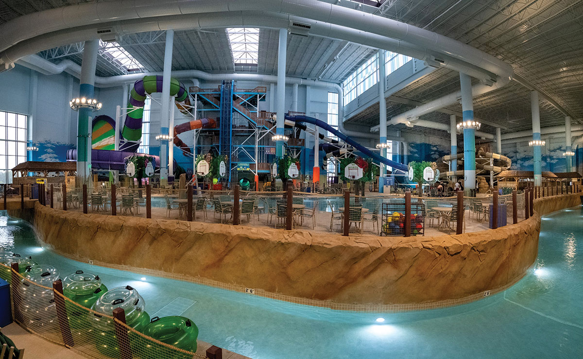 Project in Pictures: Kalahari Water Park