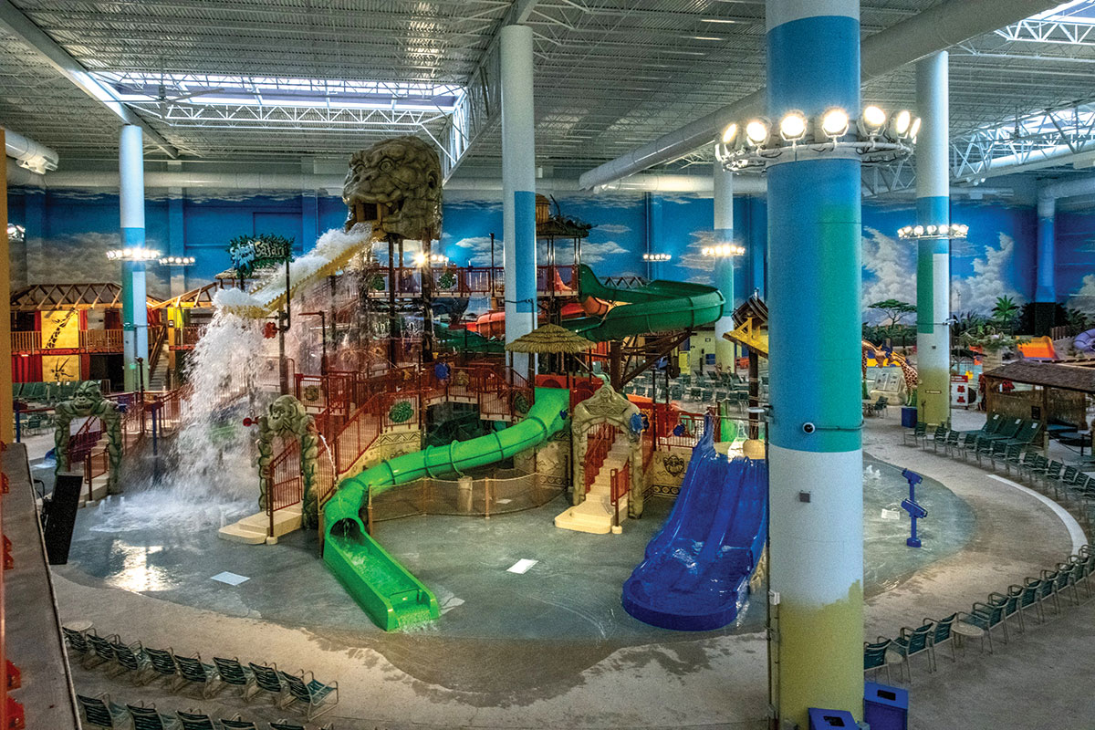 Project in Pictures: Kalahari Water Park