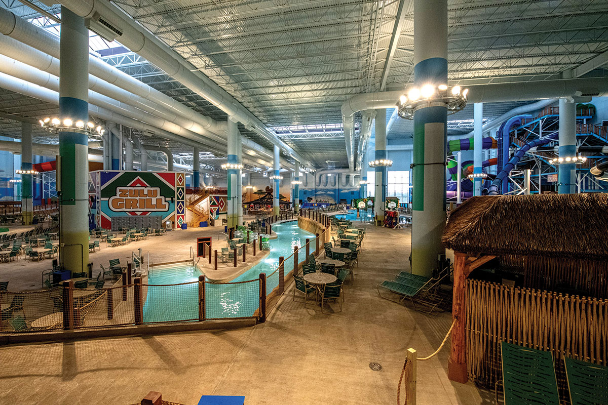 Project in Pictures: Kalahari Water Park