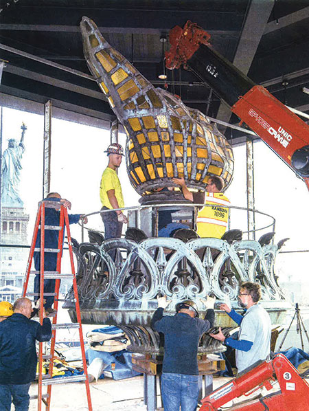 New York Museum Is Keeper of the Flame