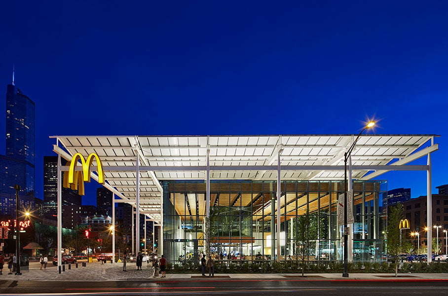 The Model McDonald's - Illuminating Engineering Society %