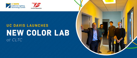 UC Davis Launches New Color Lab