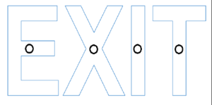 Assessing LED Exit Sign Luminances in the Field