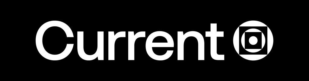 Current logo | Dark background