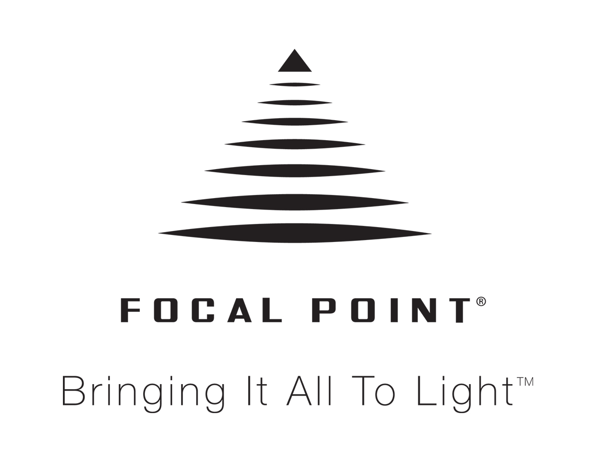 Focal Point logo | Bringing it all to light