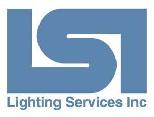LSI | Lighting Services Inc | Logo blue