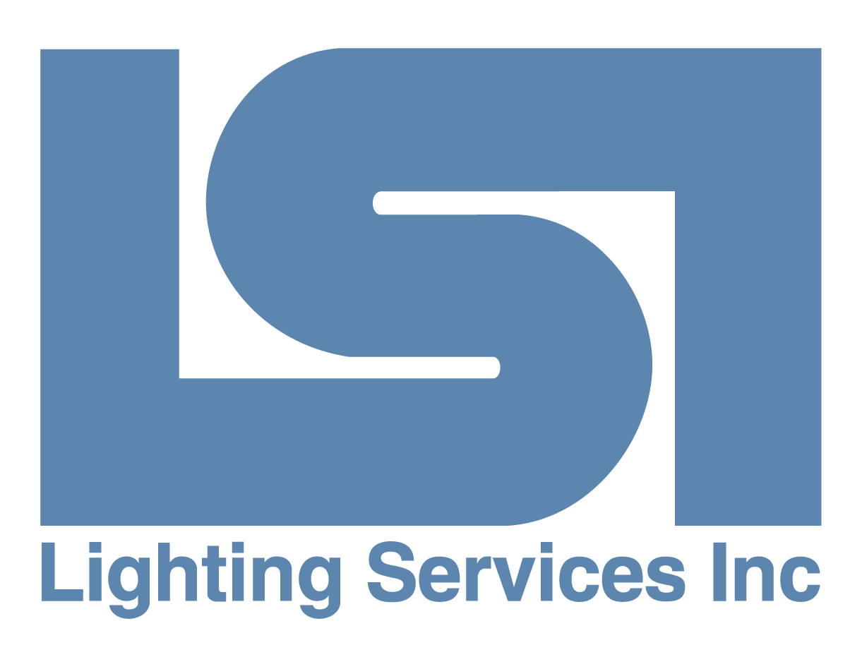 LSI | Lighting Services Inc | Logo blue