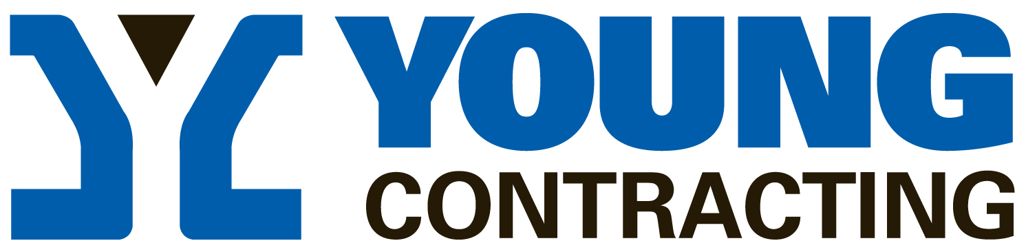 Young Contracting logo