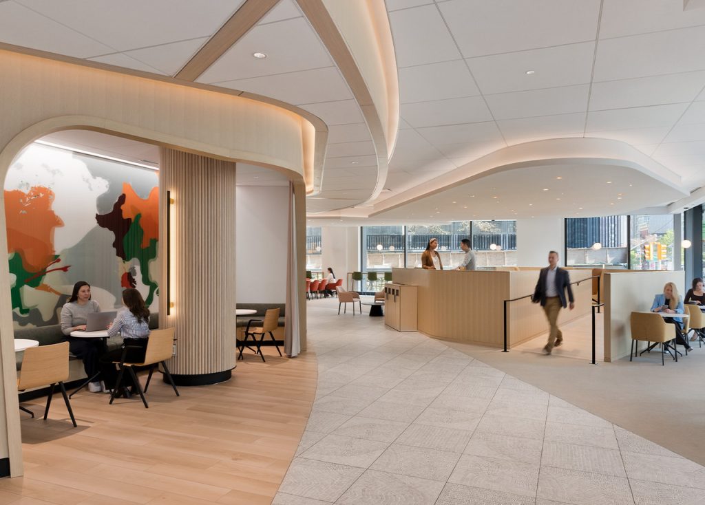 Investing in Innovation: BlackRock's NYC Office | Lutron | Employees