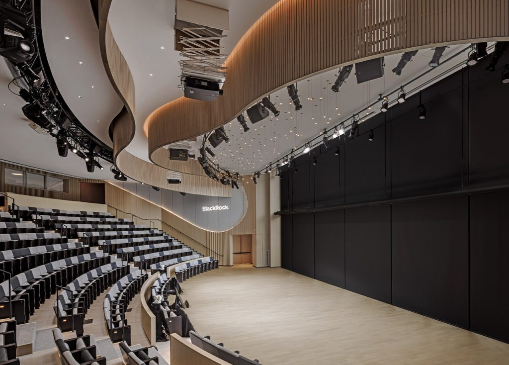 Investing in Innovation: BlackRock's NYC Office | Lutron | Auditorium