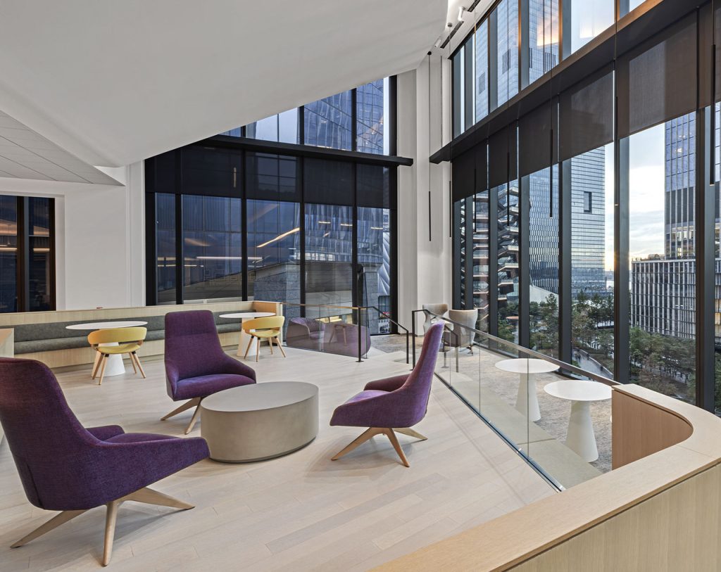 Investing in Innovation: BlackRock's NYC Office | Lutron