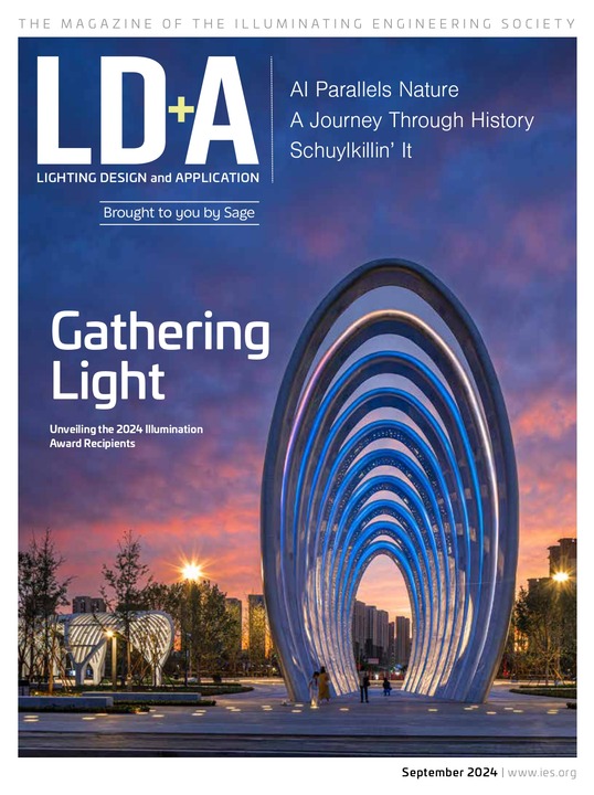 LD+A Magazine | September 2024 edition cover | Revised