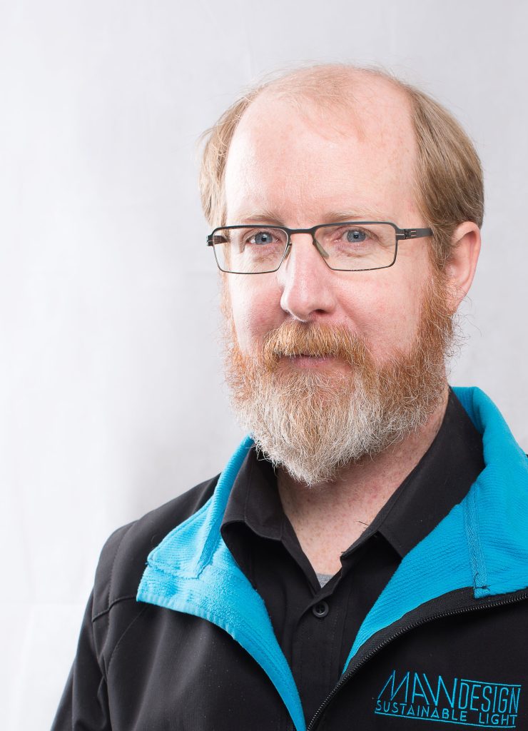 Michael Warwick headshot